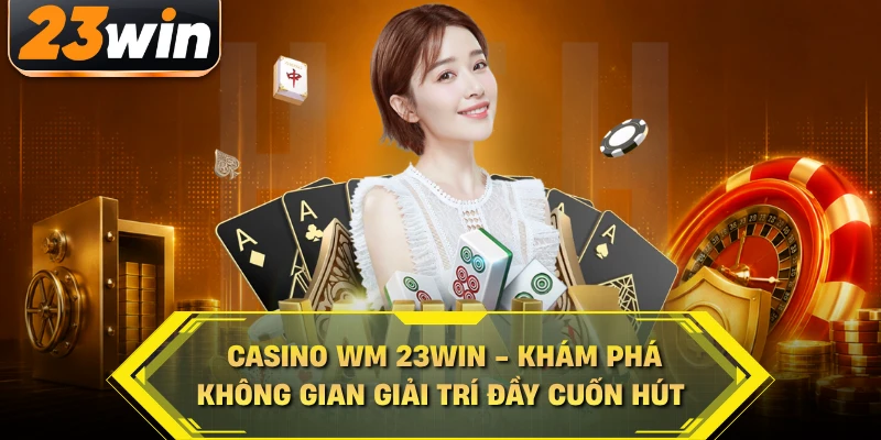 Casino Wm 23win khám phá không gian giải trí đầy cuốn hút