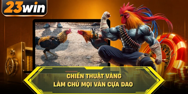 Chiến thuật vàng làm chủ mọi ván cựa dao
