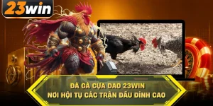 Đá gà cựa dao 23win nơi hội tụ các trận đấu đỉnh cao