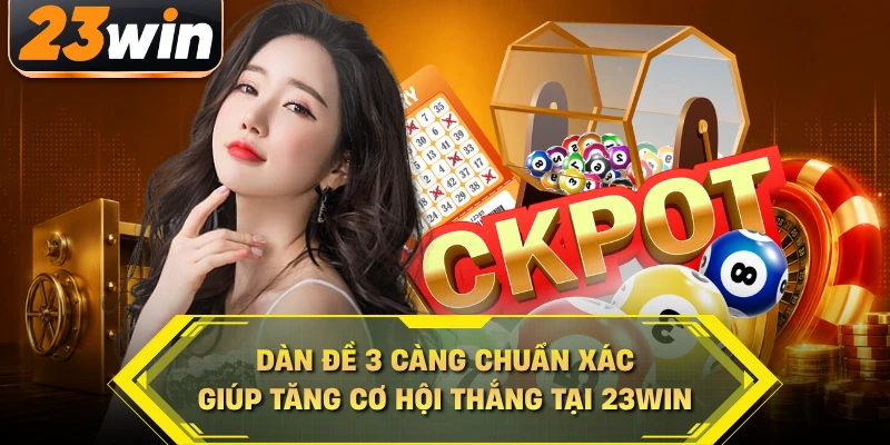 Dàn đề 3 càng được thiết lập để tham gia thử vận may