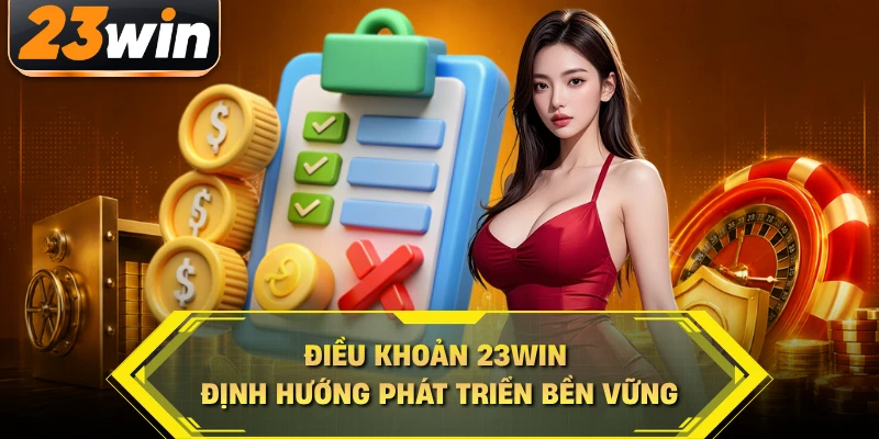 Điều khoản 23WIN định hướng phát triển bền vững
