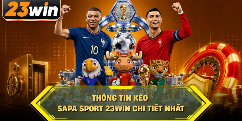 Thông tin kèo sapa Sport 23WIN chi tiết nhất