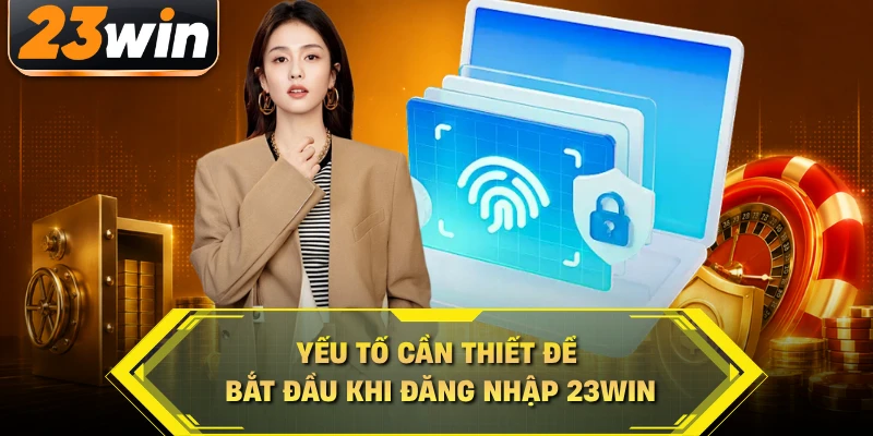 Yếu tố cần thiết để bắt đầu khi Đăng nhập 23WIN